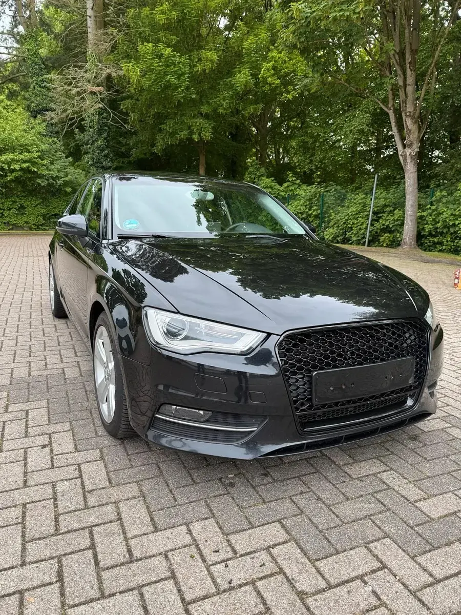 Gebraucht Audi A3 S-Line 150 PS (110 kW) 2014 Schwarz Kleinwagen