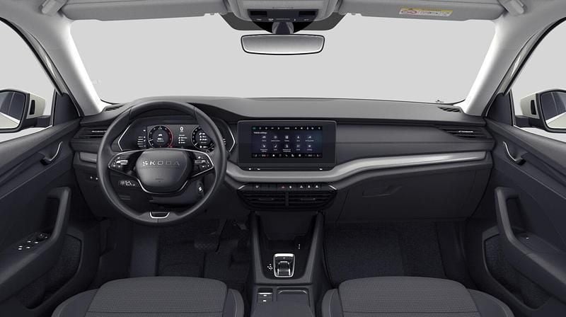 Neu Skoda Octavia 150 PS (110 kW) 2026 Blackmagic perleffekt Kombi