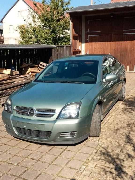 Grün Gebraucht 2002 Opel Vectra GTS Limousine | 1.400 € (Guter Preis) - Bild 1/4