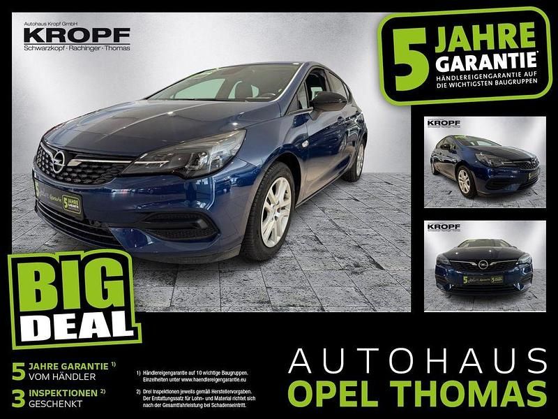 Nautic blau Gebraucht 2021 Opel Astra Edition Limousine | 14.490 € (Guter Preis) - Bild 1/4