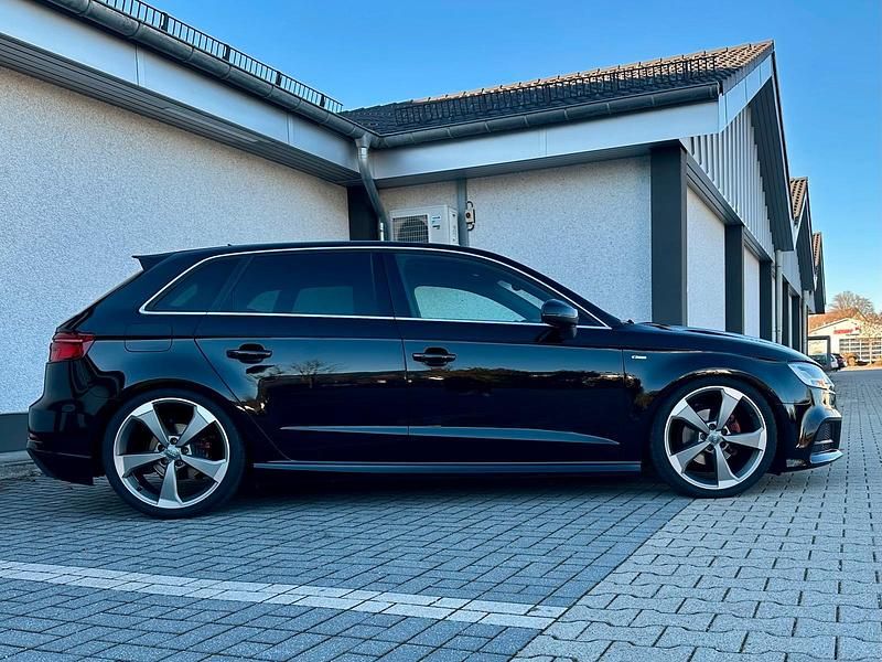 Gebraucht Audi A3 S-Line 150 PS (110 kW) 2017 Schwarz Limousine