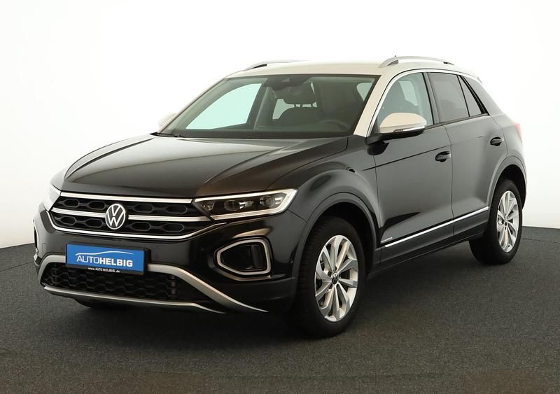 Gebraucht VW T-Roc Style 150 PS (110 kW) 2024 Deep black perleffekt SUV