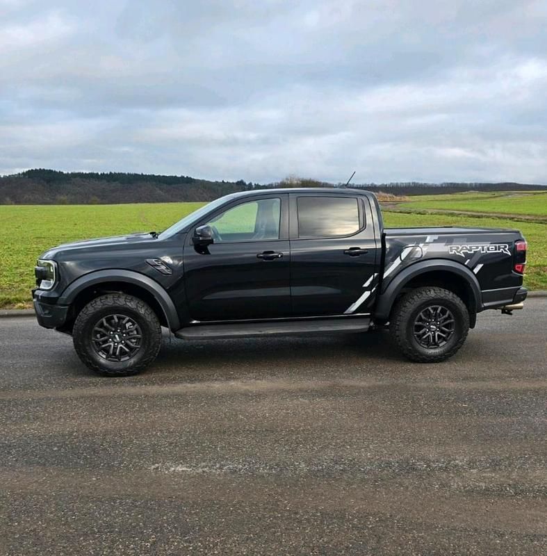 Gebraucht Ford Ranger Performance Edition 450 PS (330 kW) 2023 Schwarz Pickup