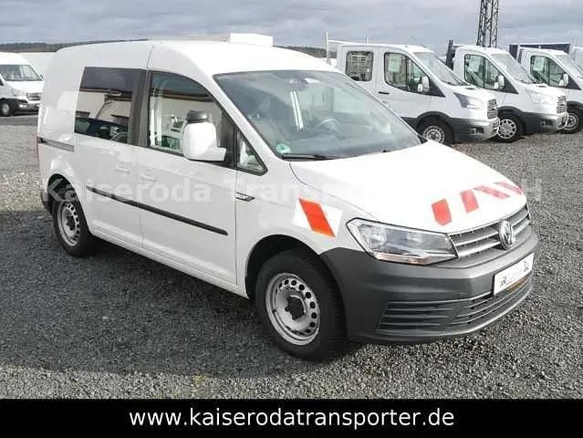 Usata VW Caddy 75 CV (55 kW) 2018 Bianco Monovolume