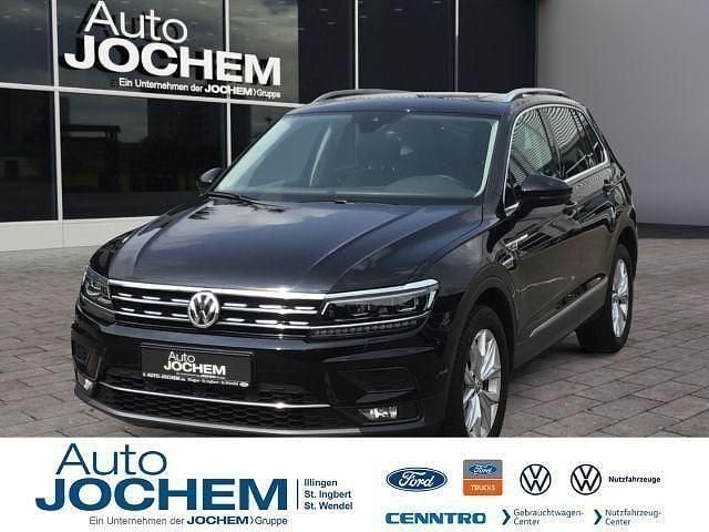 Gebraucht VW Tiguan Highline 190 PS (139 kW) 2019 Schwarz SUV