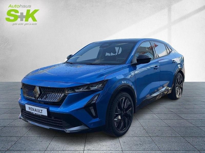 Neu Renault Rafale Esprit Alpine 2025 Gipfelblau mit dach in black pearlschwarz (blau) SUV