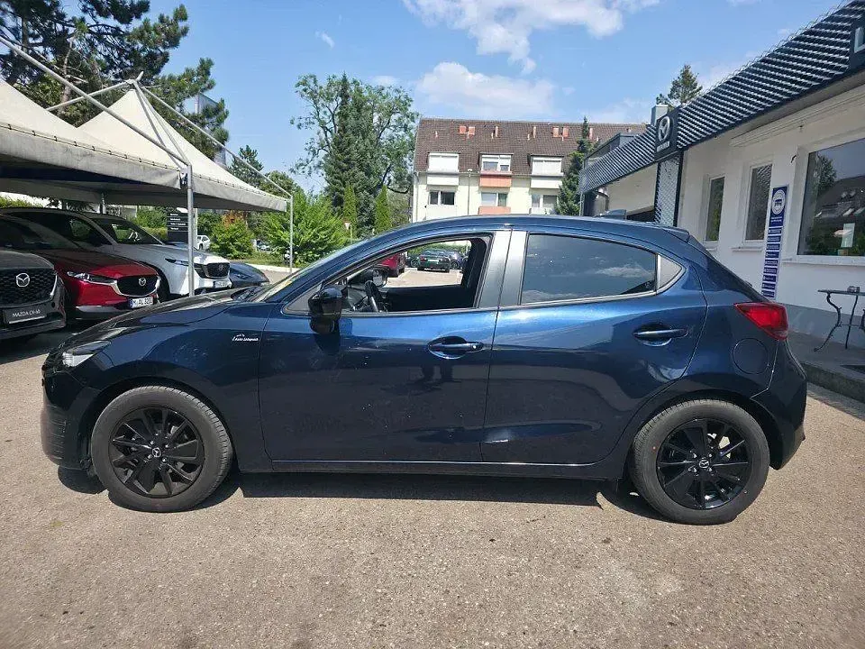 Gebraucht Mazda 2 Homura-Line 90 PS (66 kW) 2024 Blau Kleinwagen