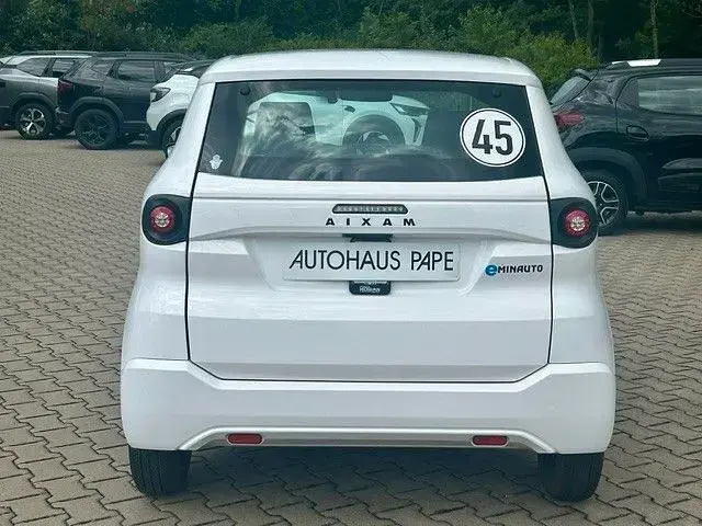 Gebraucht Aixam Minauto 5 kW (8 PS) 2024 Weiß Kleinwagen