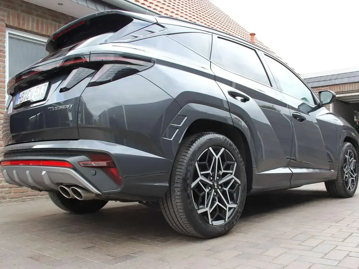 Gebraucht Hyundai Tucson N Line 136 PS (100 kW) 2023 Grau SUV
