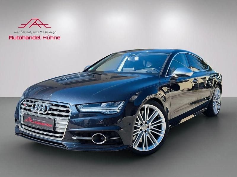 Blau Gebraucht 2017 Audi S7 Ambiente Kleinwagen | 44.944 € (Guter Preis) - Bild 1/4