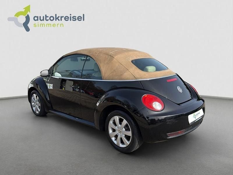 Gebraucht VW New Beetle Cabriolet 102 PS (75 kW) 2006 Schwarz Cabrio