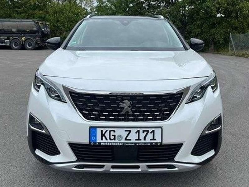 Gebraucht Peugeot 5008 181 PS (133 kW) 2019 Weiß Van / Kleinbus