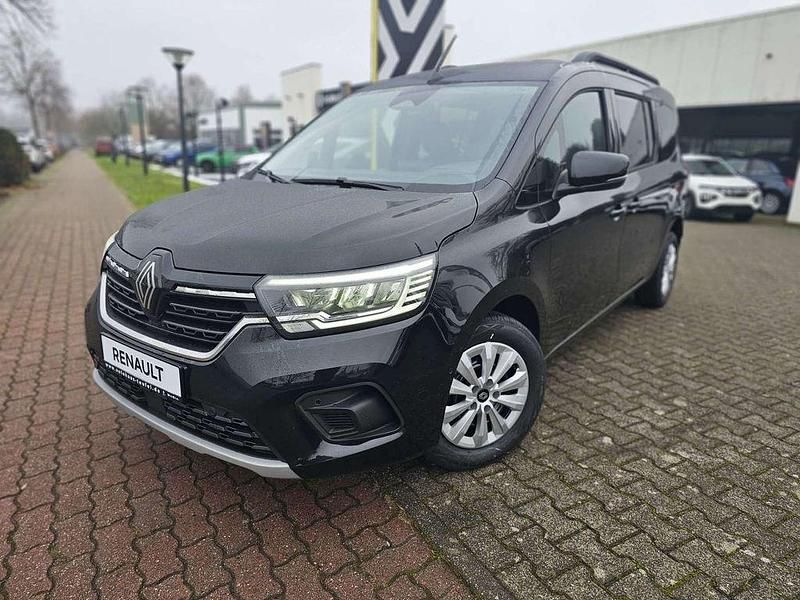 Neu Renault Kangoo Techno 131 PS (96 kW) 2025 Schwarz Limousine