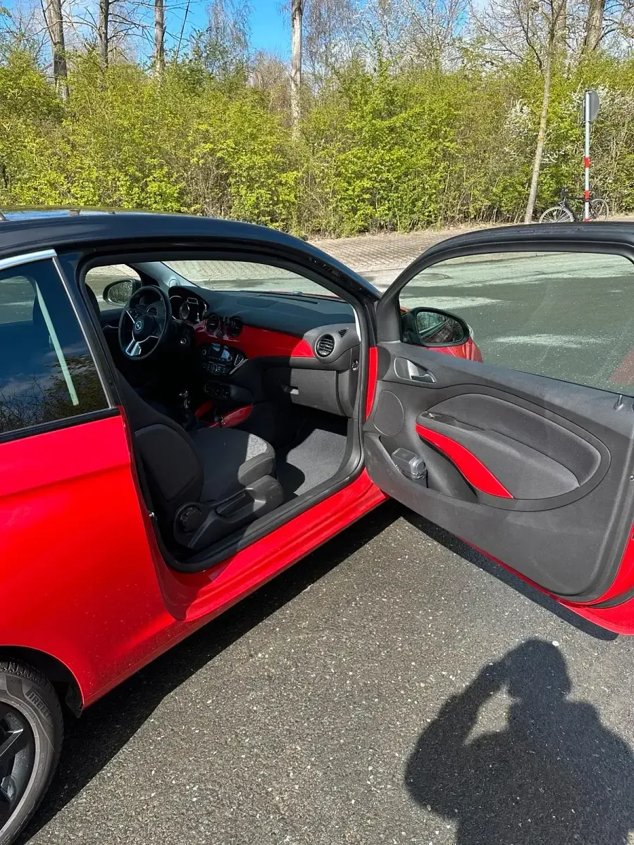Second-hand Opel Adam Jam 69 CP (50 kW) 2014 Roșu Hatchback