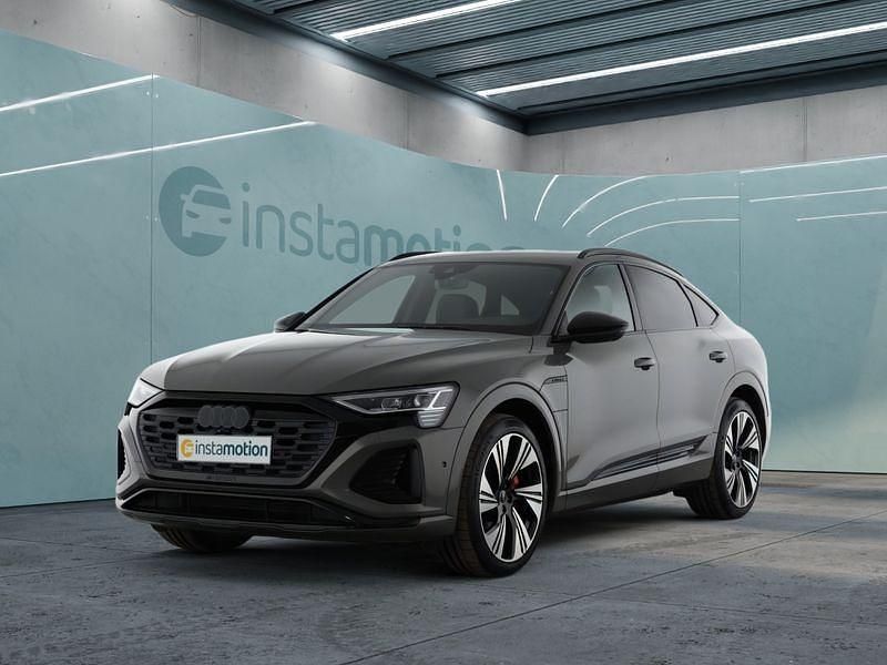 Grau Gebraucht 2023 Audi Q8 e-tron SUV | 50.099 € (Guter Preis) - Bild 1/4