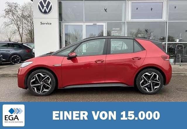 Gebraucht VW ID.3 Pro Performance 150 kW (204 PS) 2022 Rot metallic Kleinwagen