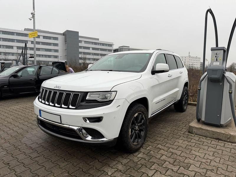 Gebraucht Jeep Grand Cherokee Summit 250 PS (183 kW) 2016 Weiß SUV
