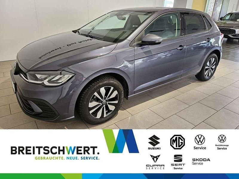 Grau Gebraucht 2024 VW Polo Move Kleinwagen | 23.450 € (Teuer) - Bild 1/4