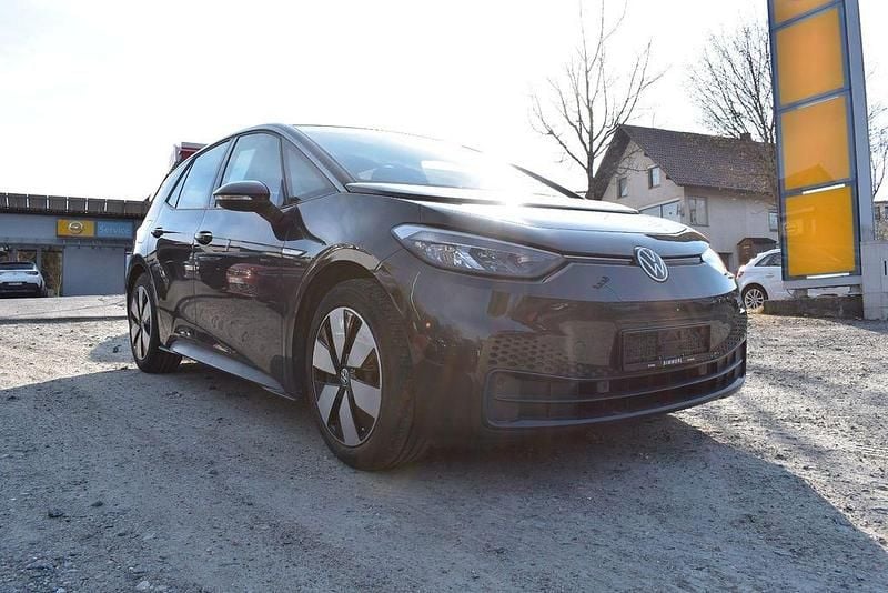 Gebraucht VW ID.3 Pure 110 kW (150 PS) 2021 Mangangrau (metallic) Kleinwagen