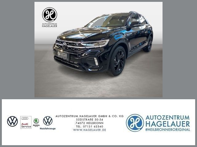 Schwarz Neu 2025 VW T-Roc R-line SUV | 43.637 € - Bild 1/4