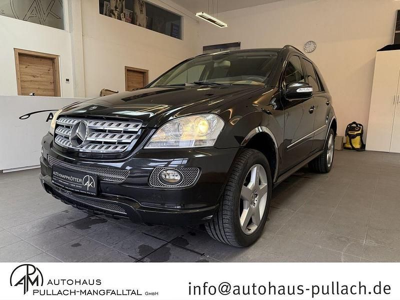Gebraucht Mercedes ML280 190 PS (139 kW) 2008 Schwarz SUV
