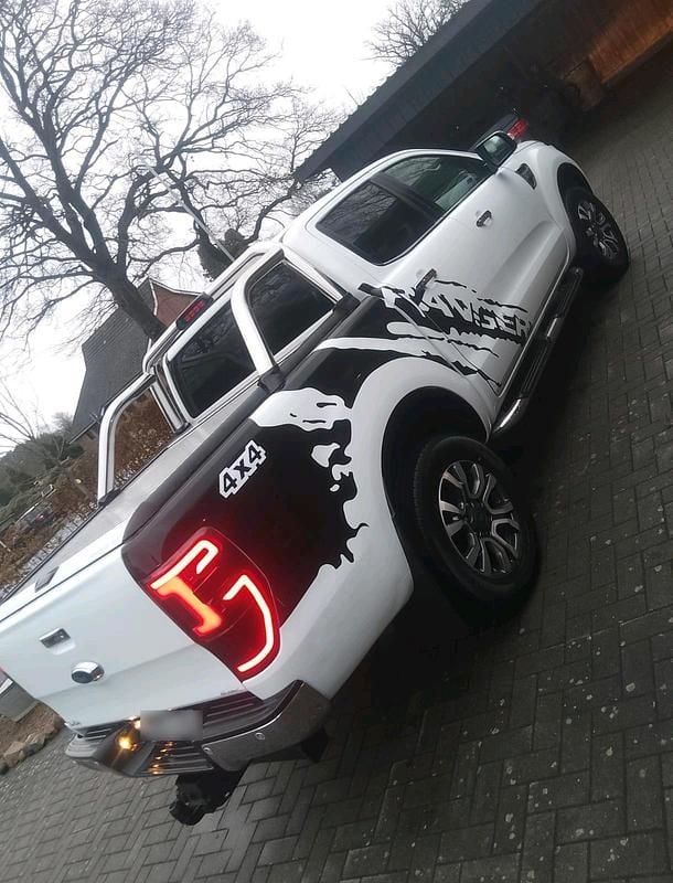 Gebraucht Ford Ranger 2014 Weiß Pickup