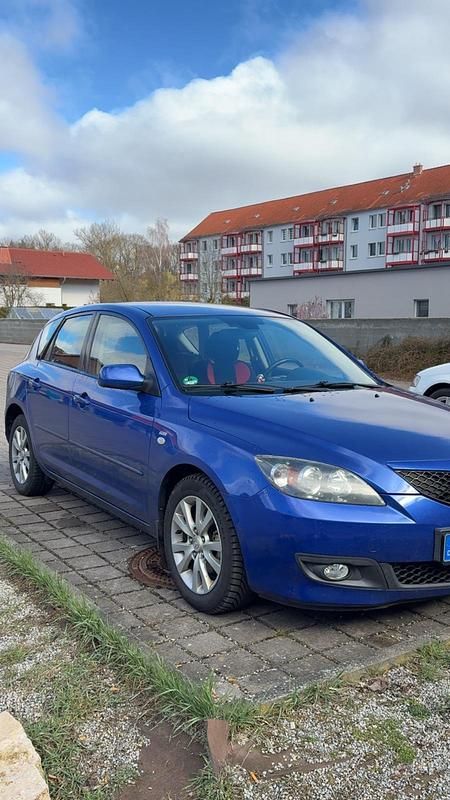 Gebraucht Mazda 3 105 PS (77 kW) 2007 Blau Limousine