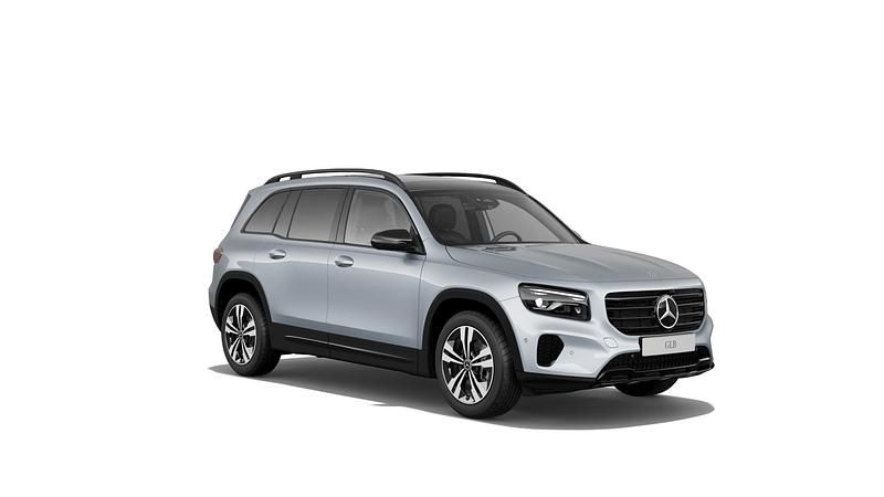 Hightechsilber metallic Neu 2025 Mercedes GLB180 SUV | 62.070 € - Bild 1/4
