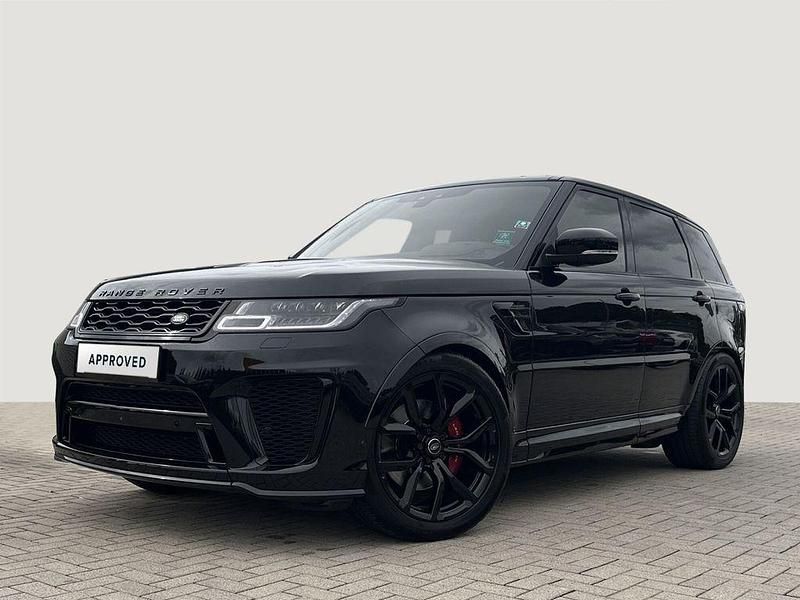 Schwarz Gebraucht 2020 Land Rover Range Rover Sport SVR SUV | 89.999 € - Bild 1/4