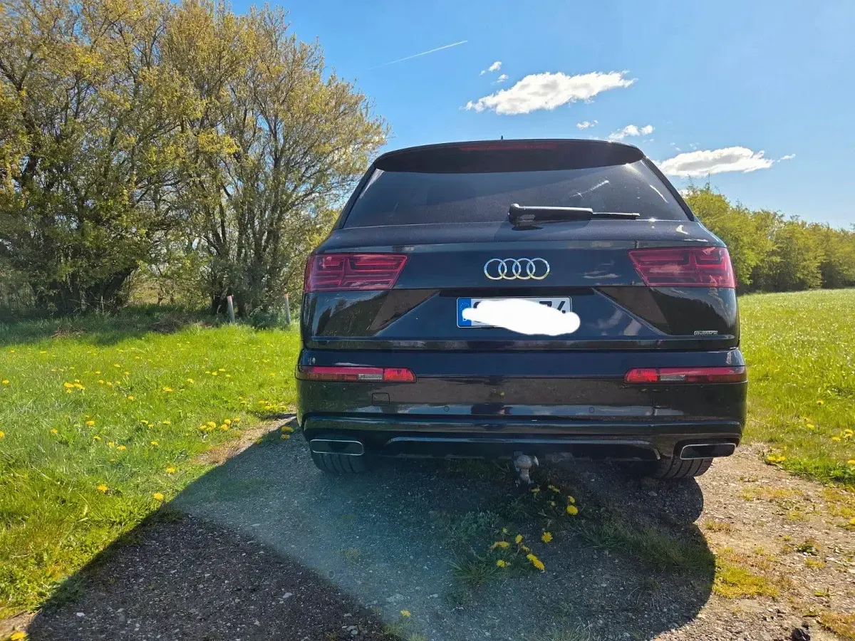 Gebraucht Audi Q7 272 PS (200 kW) 2016 Schwarz SUV