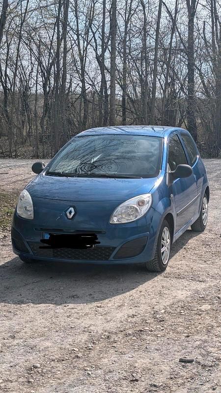 Gebraucht Renault Twingo 58 PS (42 kW) 2008 Blau Kleinwagen