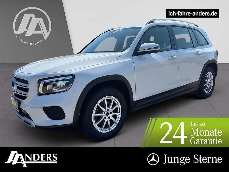 Digitalweiß Gebraucht 2023 Mercedes GLB200 SUV | 30.394 € (Superpreis) - Bild 1/3