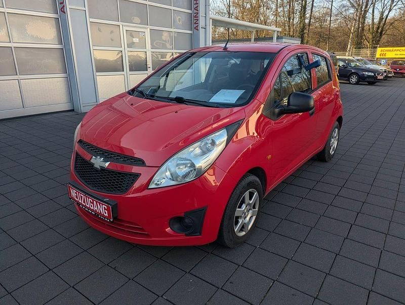 Gebraucht Chevrolet Spark 68 PS (50 kW) 2010 Rot Kleinwagen