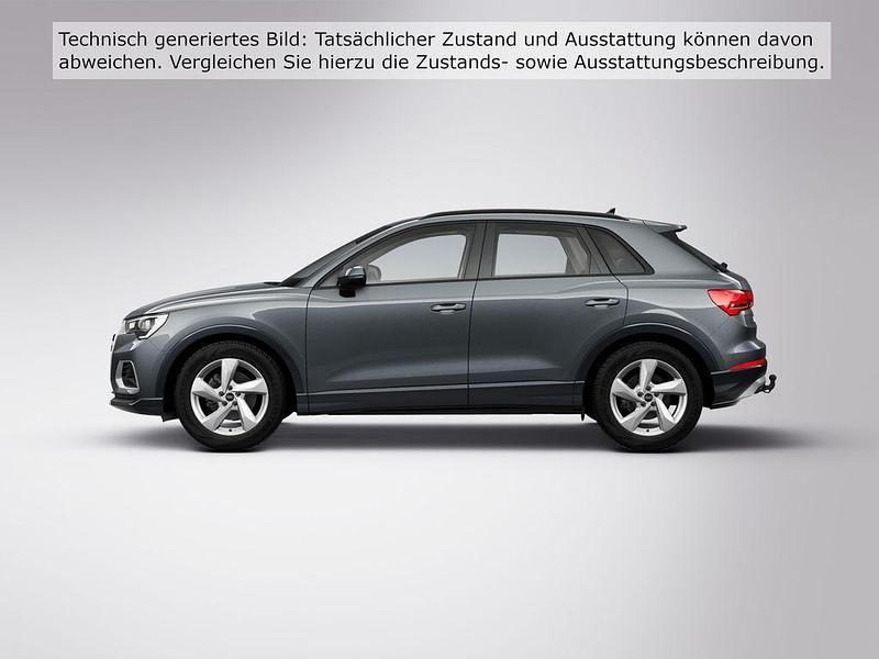 Gebraucht Audi Q3 Advanced 150 PS (110 kW) 2025 Nanograu metallic SUV