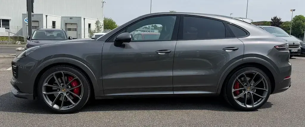 Gebraucht Porsche Cayenne Coupe GTS 460 PS (338 kW) 2021 Grau Coupé