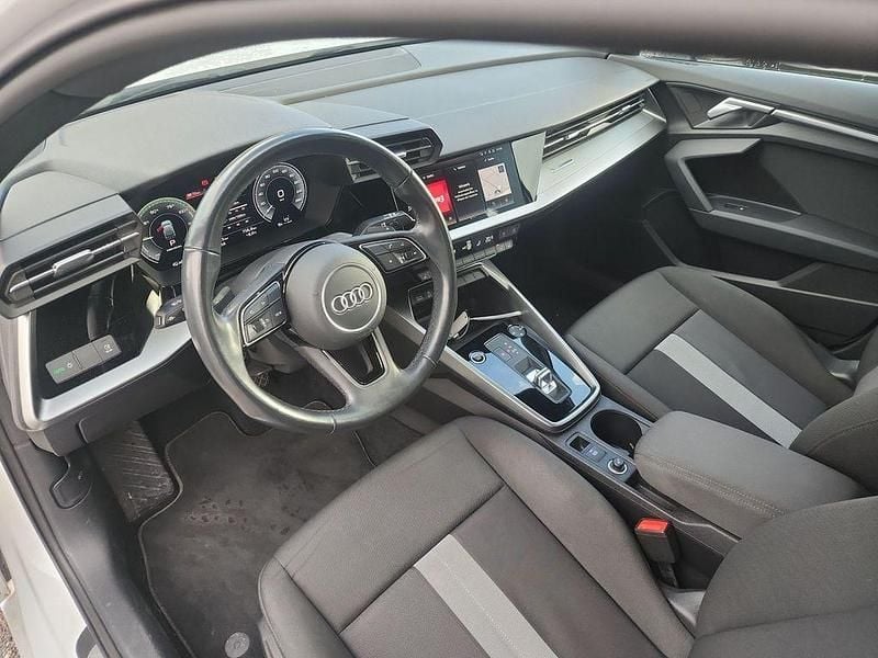 Usata Audi A3 Advanced 204 CV (150 kW) 2020 Bianco Berlina