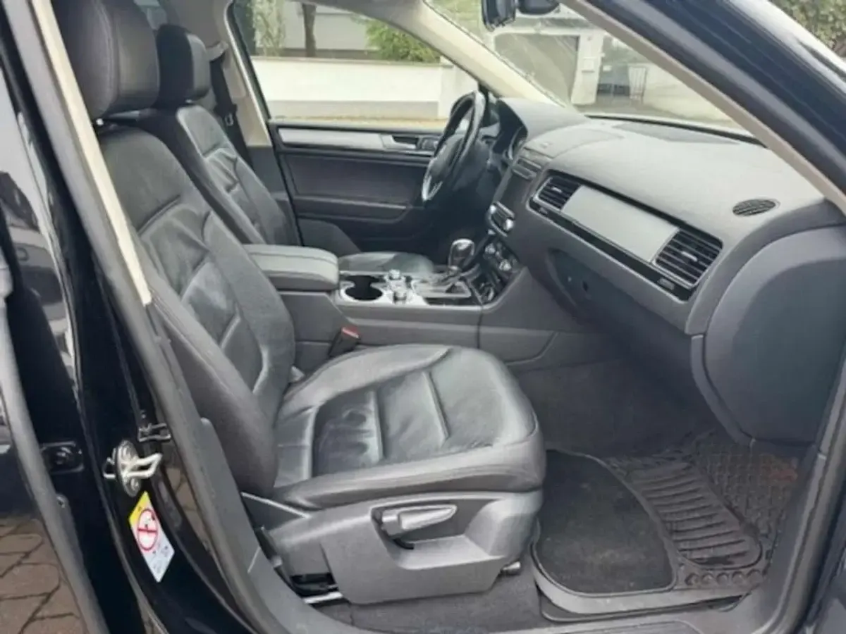 Gebraucht VW Touareg Terrain Tech 262 PS (192 kW) 2017 Schwarz SUV