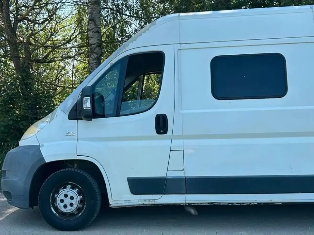Gebraucht Fiat Ducato 120 PS (88 kW) 2008 Van