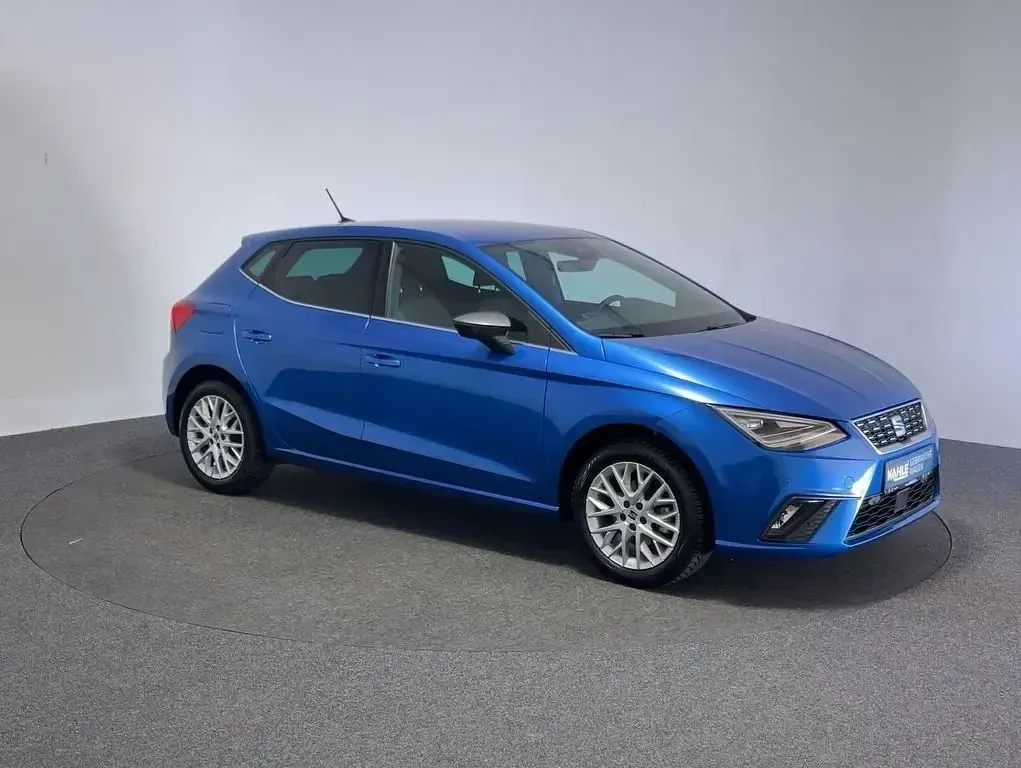 Gebraucht Seat Ibiza XCELLENCE 116 PS (85 kW) 2025 Blau Kleinwagen