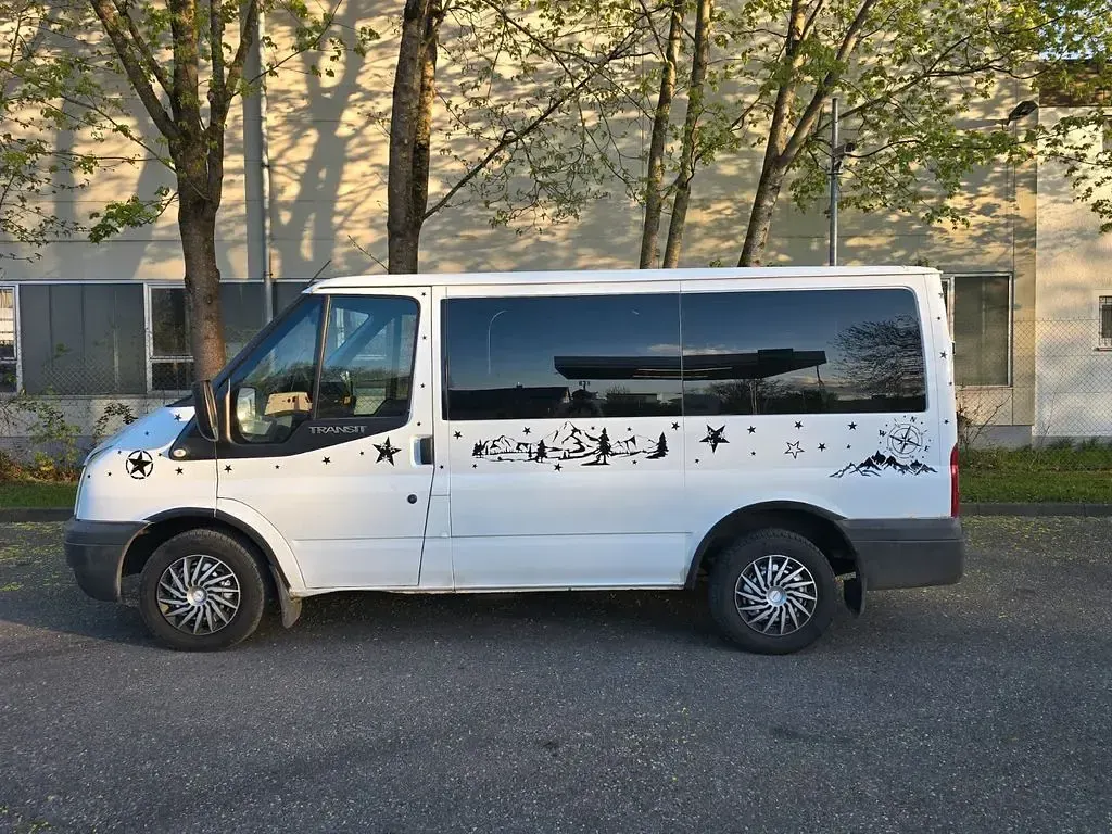 Gebraucht Ford Transit Trend 116 PS (85 kW) 2010 Weiß Kombi