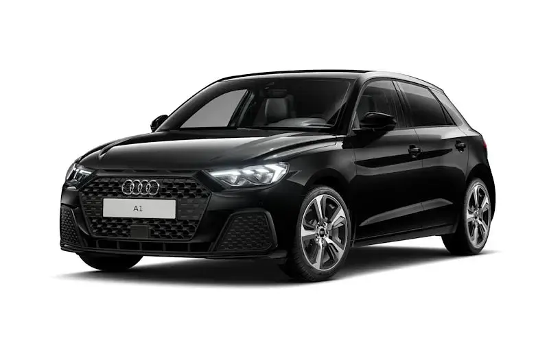 Neu Audi A1 Sportback Sport 116 PS (85 kW) 2026 Schwarz Kleinwagen
