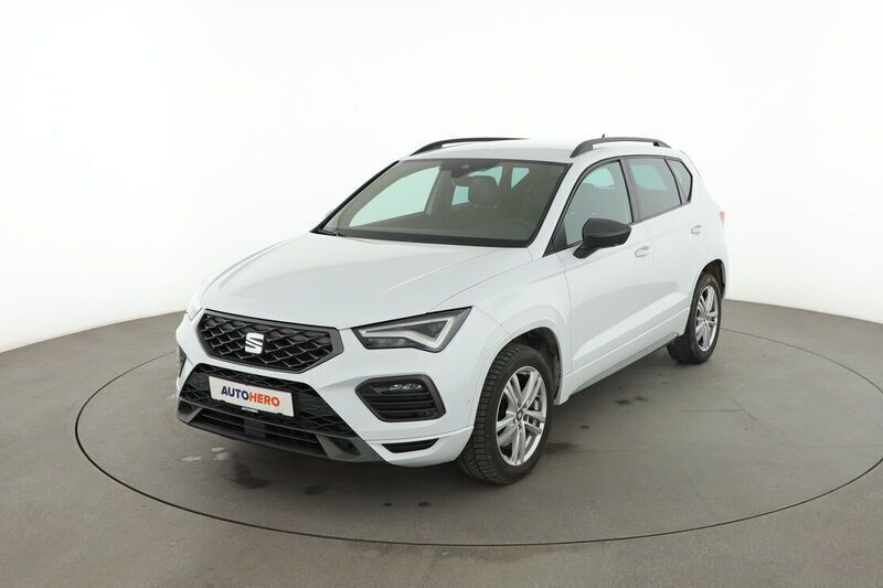 Weiß Gebraucht 2021 Seat Ateca FR SUV | 22.940 € (Fairer Preis) - Bild 1/4