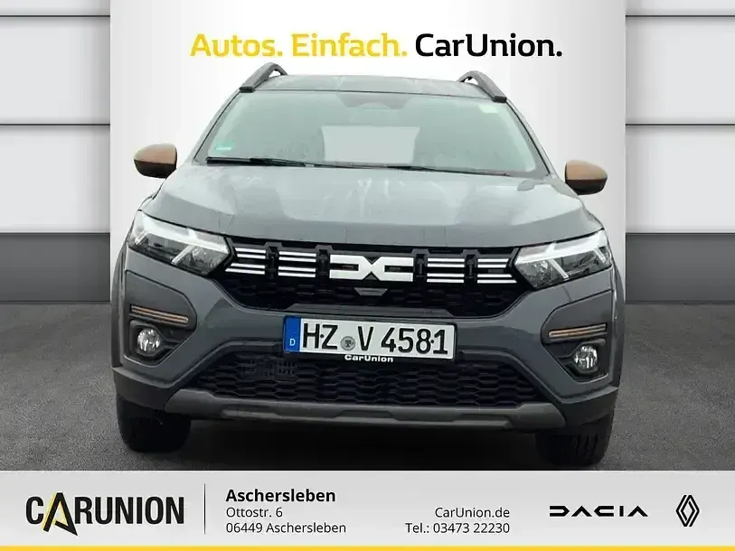 Gebraucht Dacia Jogger Extreme 110 PS (80 kW) 2024 Schiefergrau Van / Kleinbus