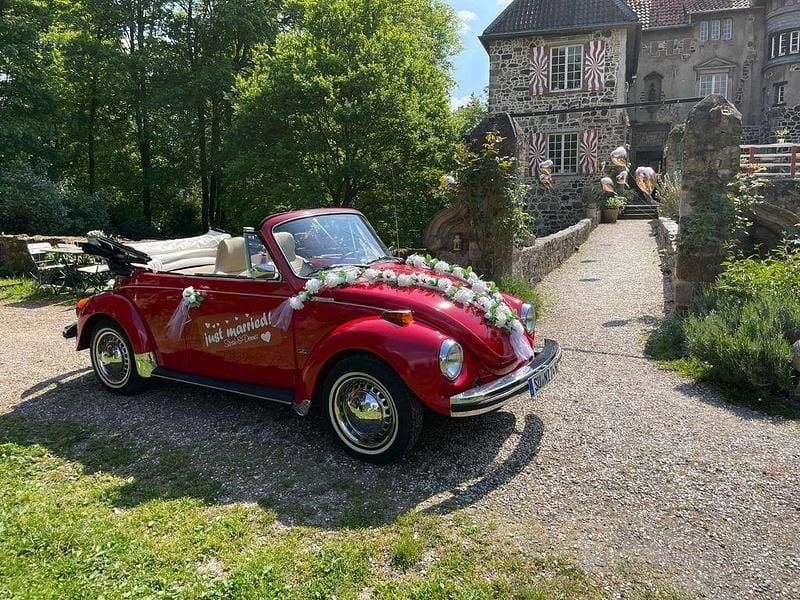 Gebraucht VW Käfer 53 PS (38 kW) 1973 Rot Cabrio
