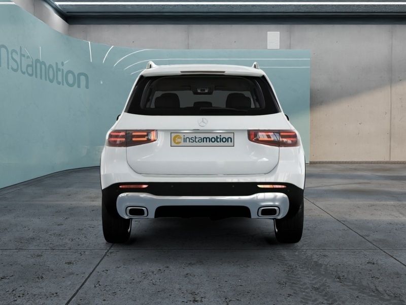 Gebraucht Mercedes GLB200 150 PS (110 kW) 2023 Weiß SUV