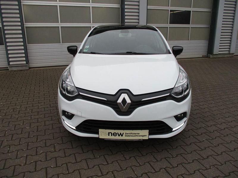 Gebraucht Renault Clio IV LIMITED 73 PS (53 kW) 2018 Weiß Limousine