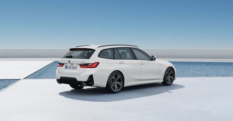 Gebraucht BMW 320 Performance 184 PS (135 kW) 2024 Alpinweiss uni Kombi