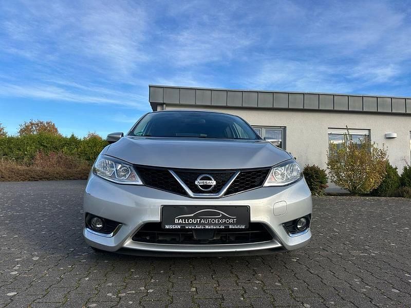 Gebraucht Nissan Pulsar 116 PS (85 kW) 2018 Silber Limousine