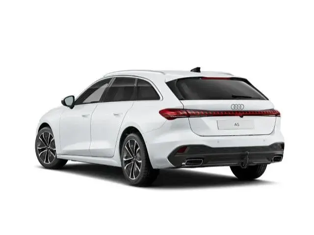 Gebraucht Audi A5 Sport 204 PS (150 kW) 2025 Gletscherweiß metallic Kombi