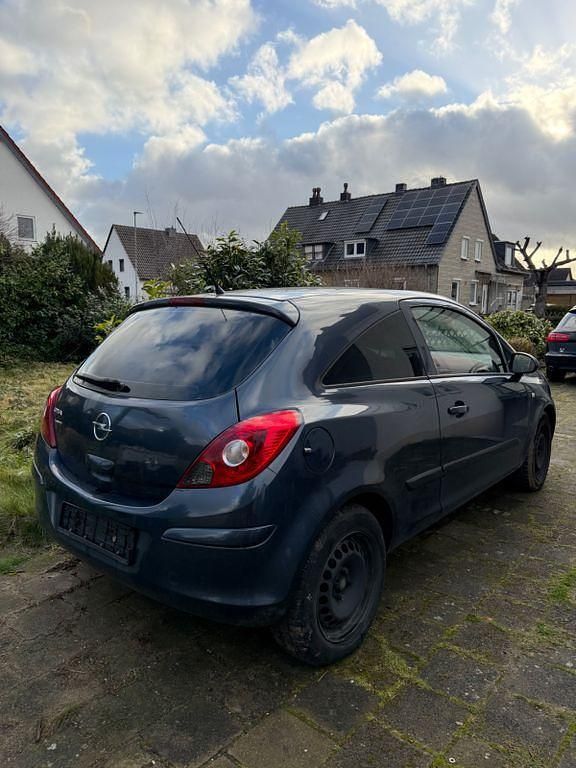 Gebraucht Opel Corsa Catch Me 60 PS (44 kW) 2007 Blau Kleinwagen